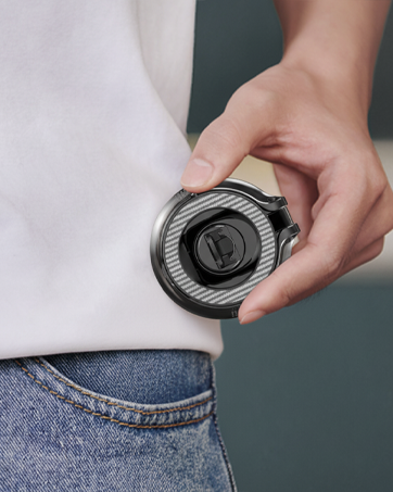 magnetic phone holder for car