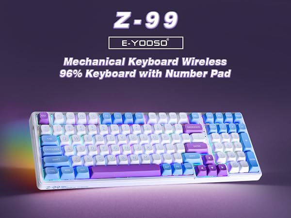 Mechanical Keyboard Wireless