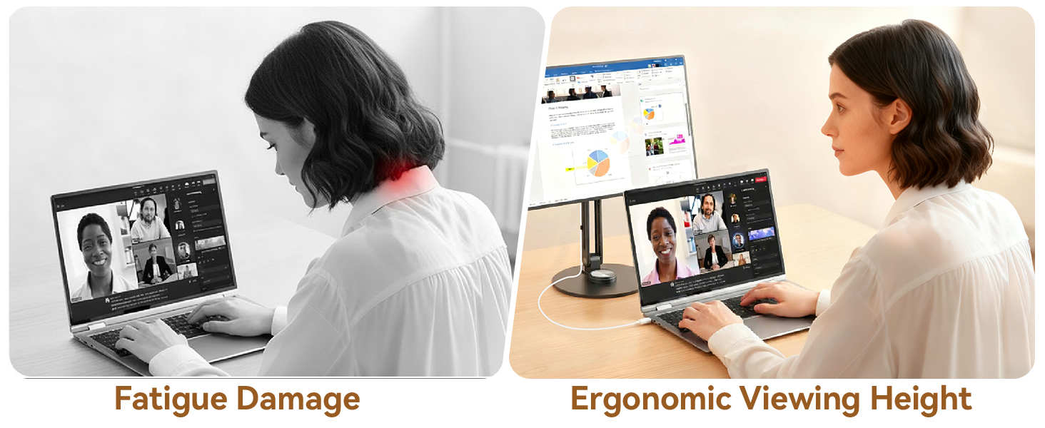 portable monitor mount