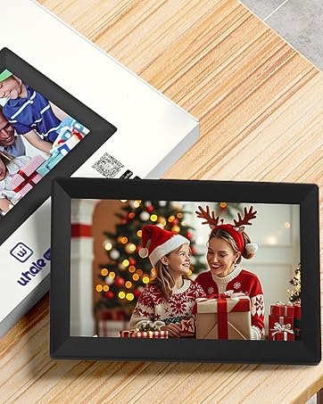 Uhale 10.1inch Digital Picture Frame WiFi Smart Touch Screen Digital Photo Frame