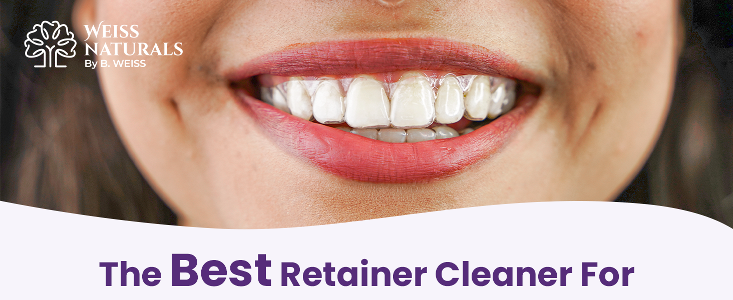 Invisalign cleaner