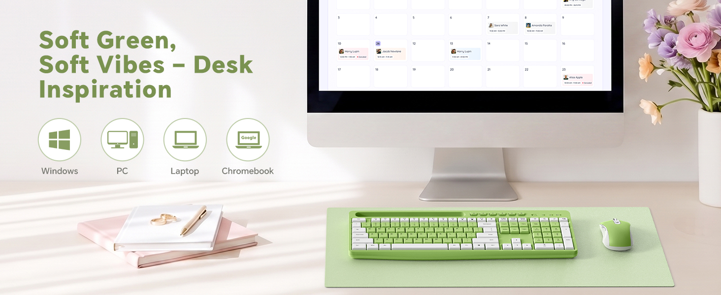 Wireless Keyboard and Mouse