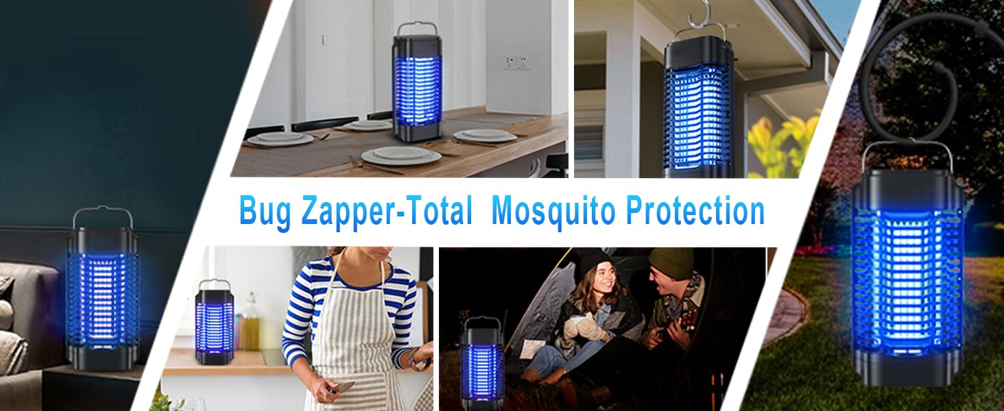 BUG ZAPPER INDOOR OUTDOOR