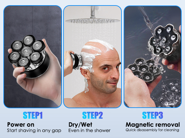 gift for dad,scalp grooming kit