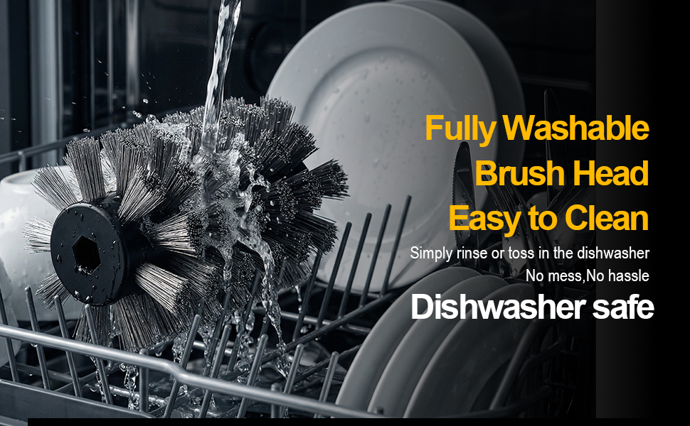 Electric Grill Brush