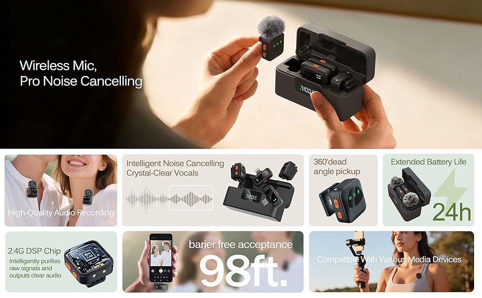 microphone dji mic dji mic mini microphone for iphone