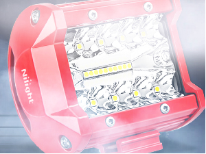 LED Light Bar Triple Row Spot Flood Combo Lights Driving Light Work Light