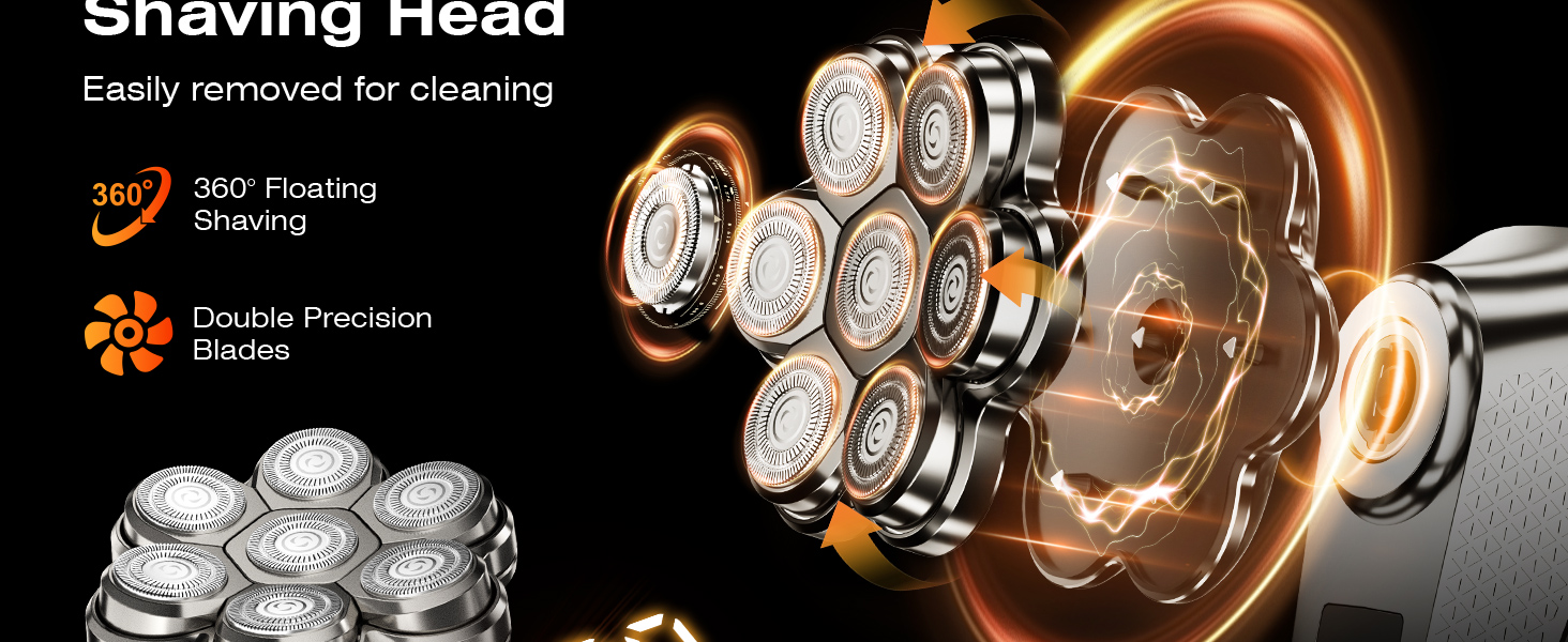 electric shavers