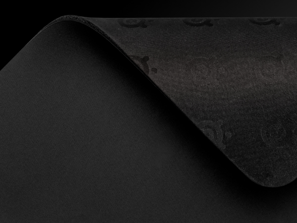 Close up of non slip rubber base 