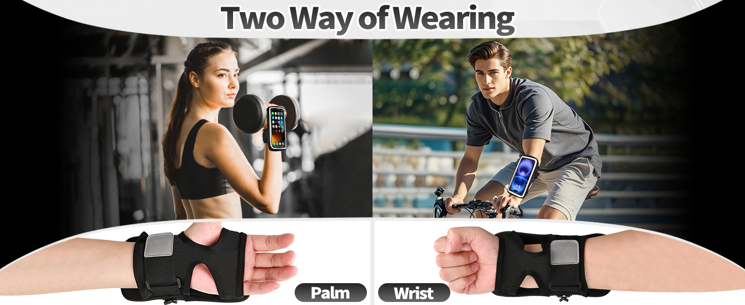 wrist phone holder running phone holder arm band for phone for running phone holder for running 
