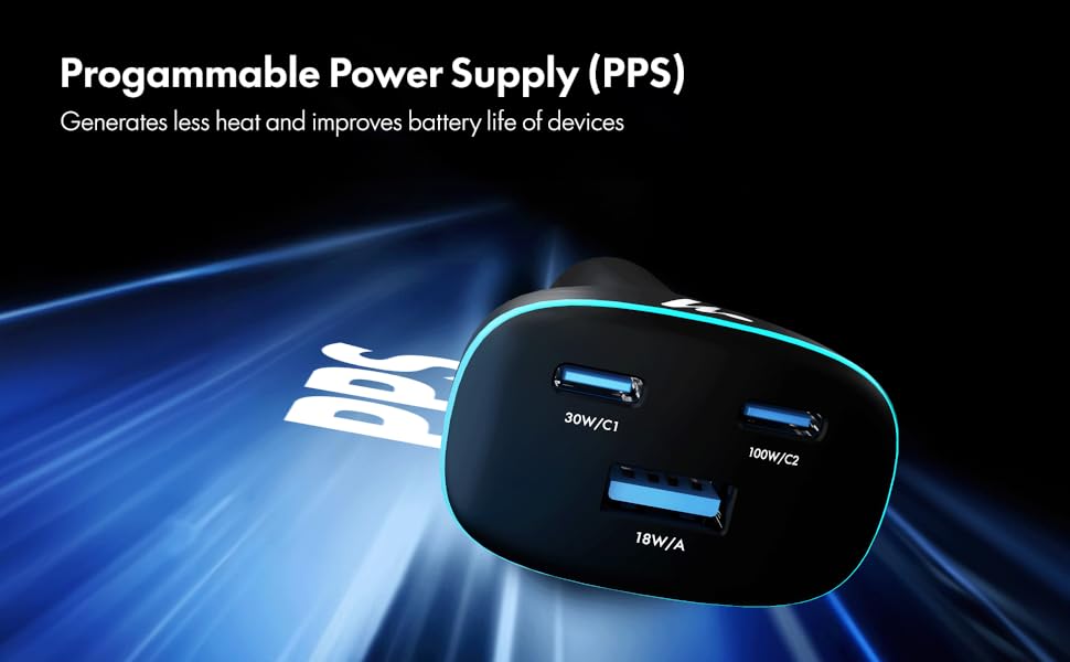 Wozoyo 130W Car Charger