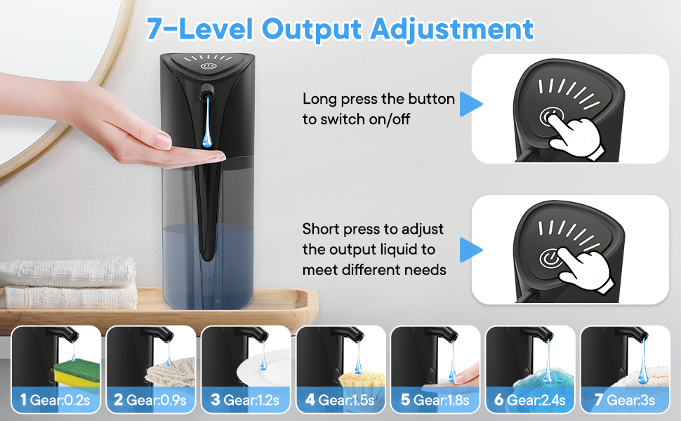Automatic Liquid Soap Dispenser