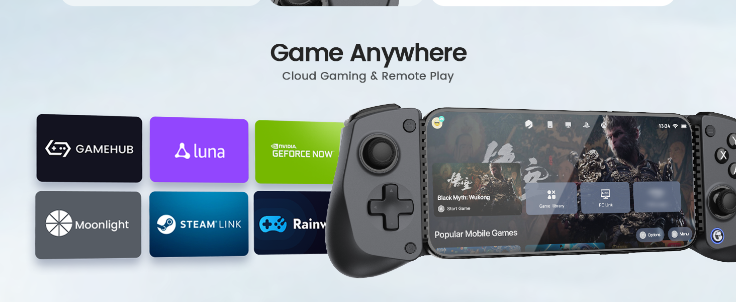 Android controller
