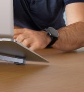 Portable MacBook Stand