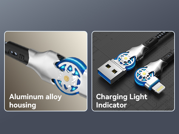 right angle lightning cable