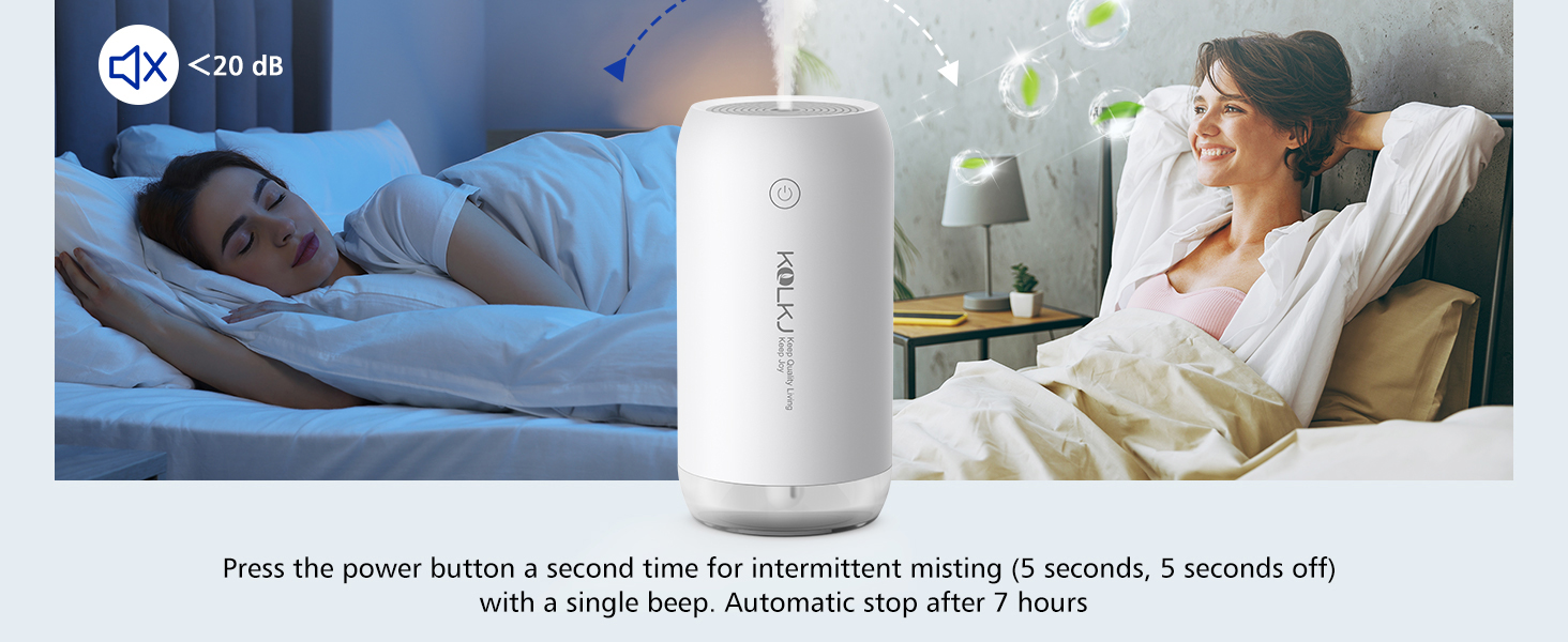 Enjoy a comfortable sleep