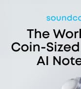 soundcore Work by Anker, Portable AI Voice Recorder, AI Transcription &amp; Summarization, 6-Month Pr...