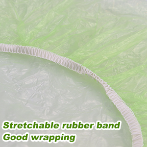 HuiYouHui 60 Reusable Elastic Food Bowl Storage Covers