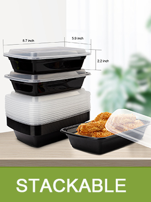 To Go Containers with lids