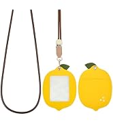 Ornaland Teacher Lanyard with ID Holder Cute lanyards for ID Badges Leather Lanyard for Women Off...