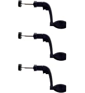 3Pcs Fishing Reel Handle, Universal Plastic Power Handle, Fishing Reels Crank Rock Arm Spinning W...