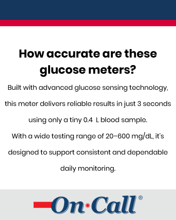 On Call - How accurate are these glucose meters?