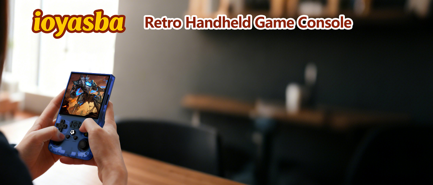 R36MAX Retro Handheld Game Console