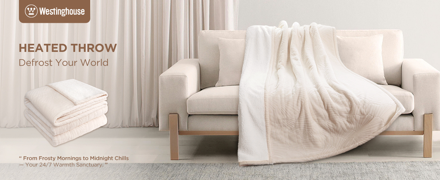 heated throw blanket