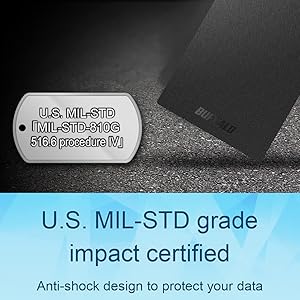 SSD-PG Mil-Spec anti shock