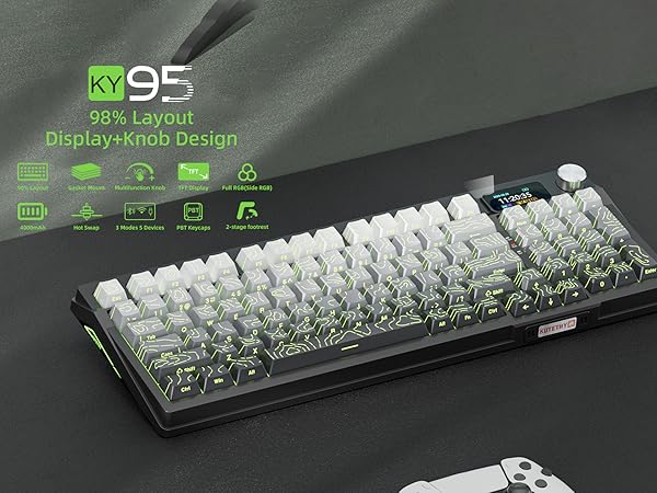 Wireless Mechanical Keyboard