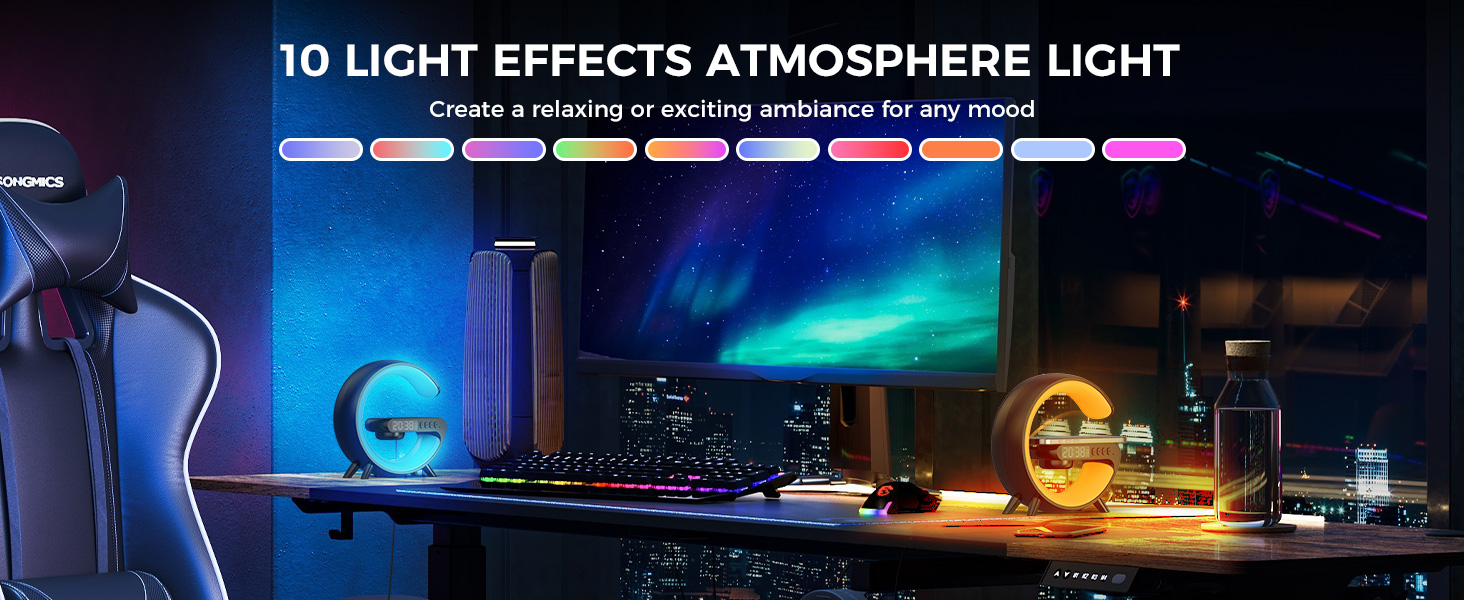 Smiling Shark Wake Up Light