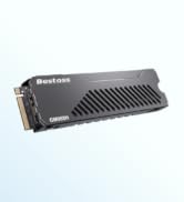 M.2 NVMe SSD 1TB With Double Surface Aesthetic Dissipation Heatsink,Up to 7300MB/s SLC Cache&amp;HMB,...