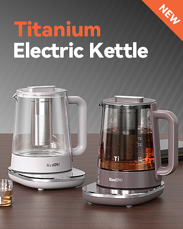 titanium electric kettle