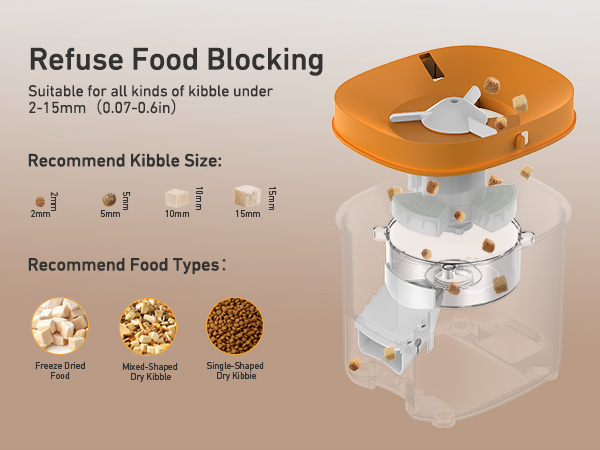 autoamtic cat feeder automatic cat food dispenser pet feeder