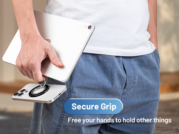 secure phone grip for to you safely hold your phone all the time