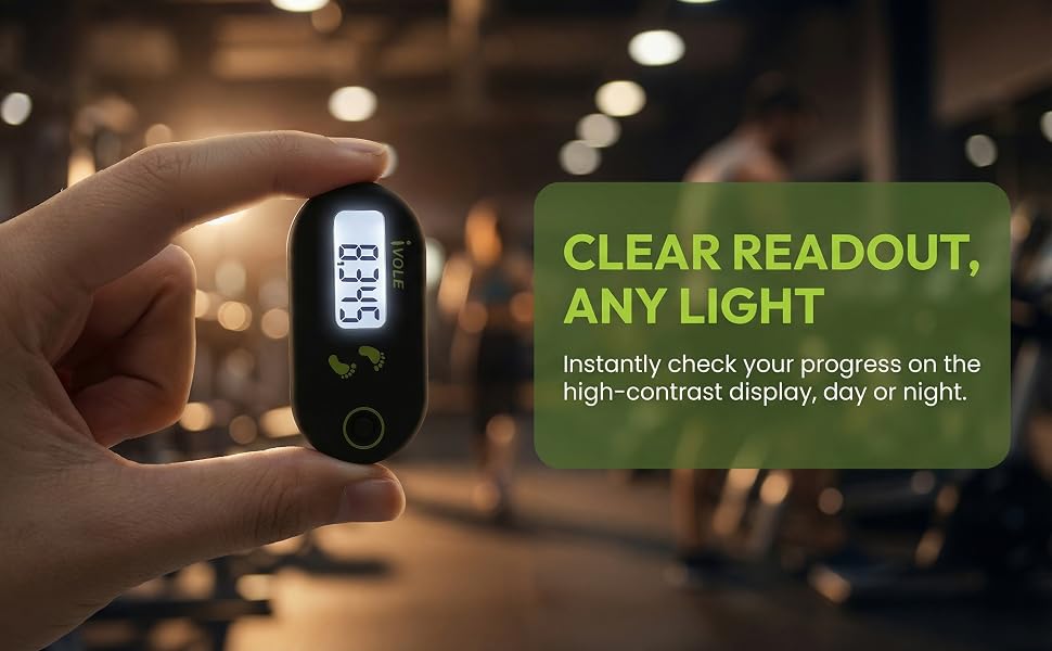3D Accurate Step Counter