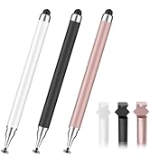 3 in 1 Stylus Pen for Touchscreen,iPad,iPhone,Stylus Pen with Holder Function,High Precision &amp; Se...