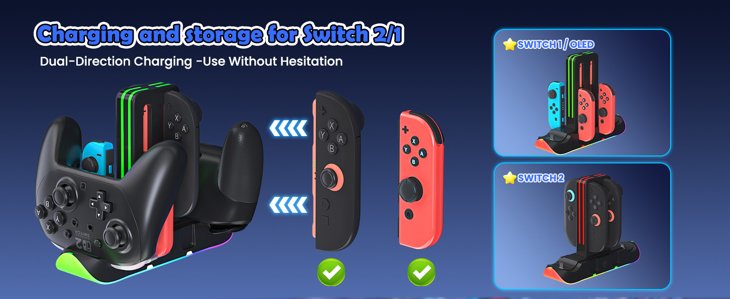 Nintendo Switch 2 Controller Charger
