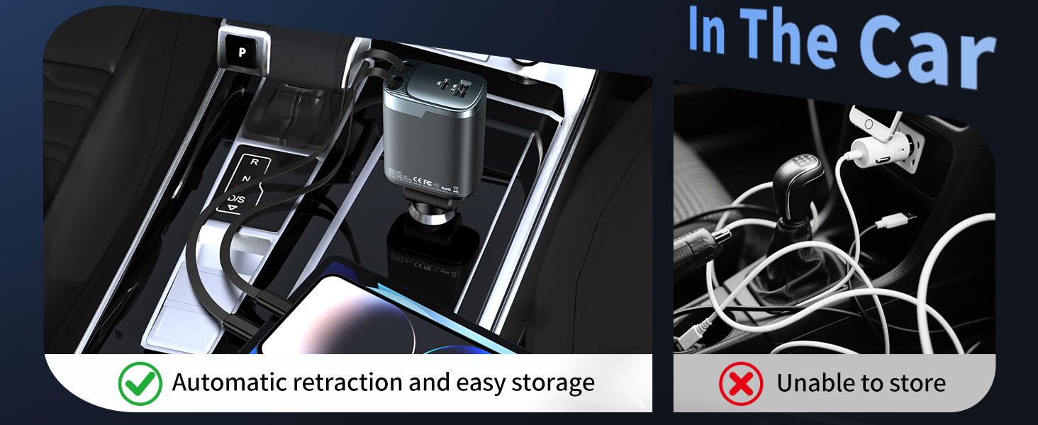 Eliminate Clutter In The car