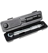 1/4 Inch 5-25Nm Metric Adjustable Drive Click Torque Wrench Reversible
