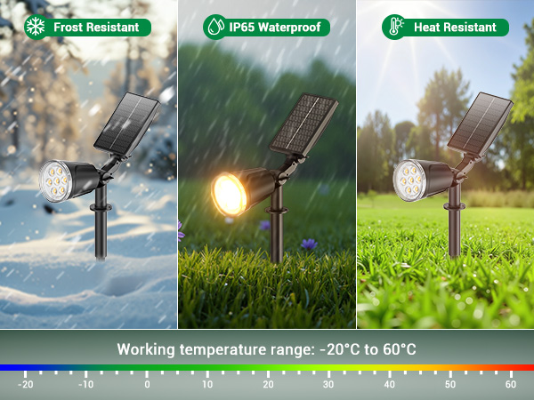 solar wall lights outdoor waterproof