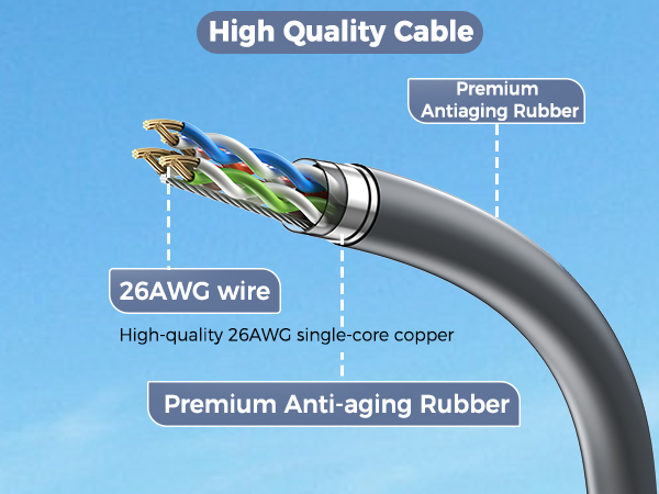 Starlink Ethernet cable