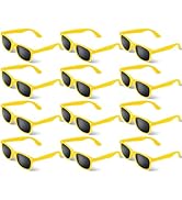 ANPUNAT 12 Pack Party Sunglasses in Bulk for Birthday Party Beach Pool Party Travel Picnic Party ...