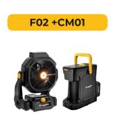 F02 Battery Powered Fan