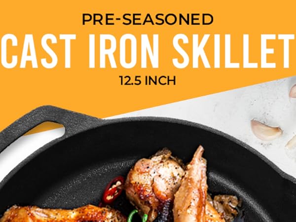cast iron skillet