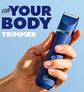 Dollar Shave Club | for Your Body Trimmer | Shower Safe, Ceramic Blades for Smooth Passes, | Body...