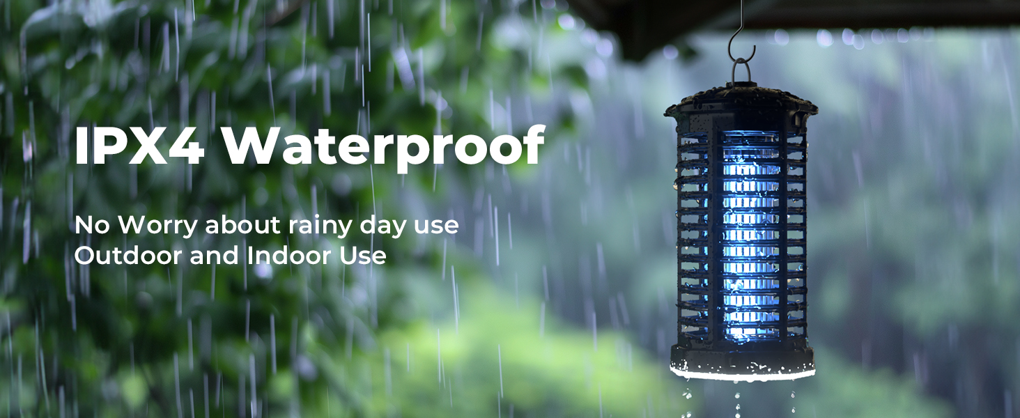 Bug Zapper Outdoor Indoor Waterproof