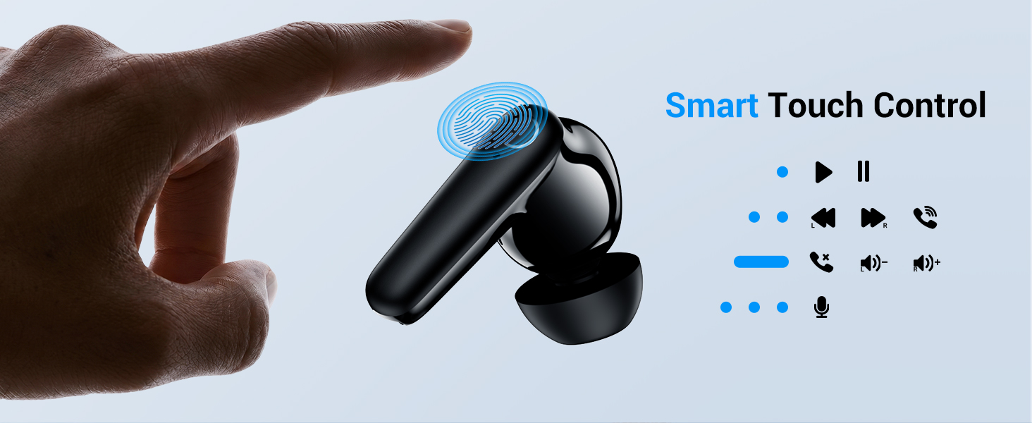 wireless earbuds