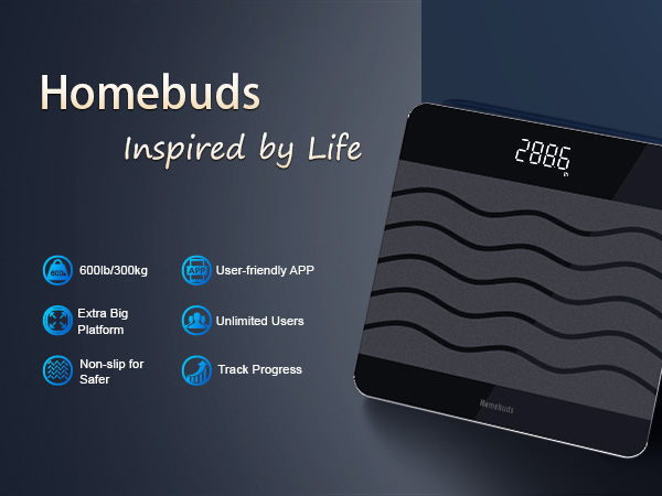 scale for body weight scale weight scale bathroom scale smart scale for body weight 500lbs