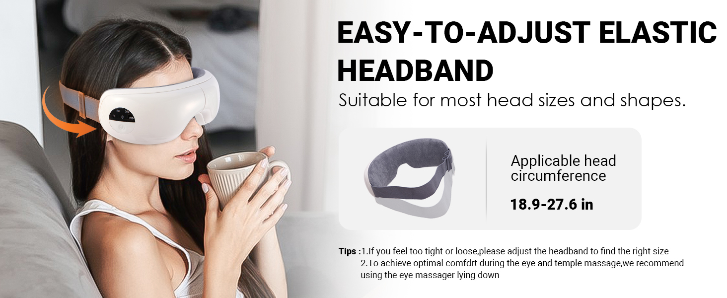 Eye Massager with Heat